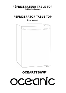 Handleiding Oceanic OCEARTT90WP1 Koelkast