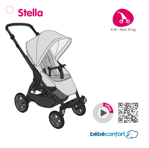 Kullanım kılavuzu Bébé Confort Stella Katlanır bebek arabası
