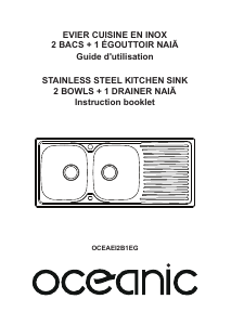 Handleiding Oceanic OCEAEI2B1EG Wastafel