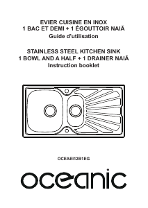 Handleiding Oceanic OCEAEI12B1EG Wastafel