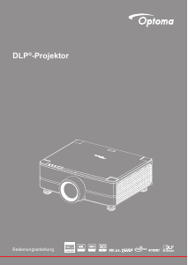 Bedienungsanleitung Optoma ZU725T Projektor