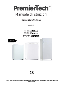Manual PremierTech PT-FR153S Freezer