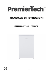 Manuale PremierTech PT109FB Frigorifero