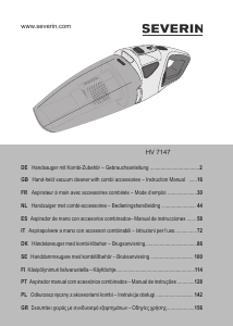 Bedienungsanleitung Severin HV 7147 Handstaubsauger