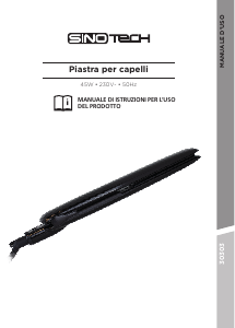 Manuale Sinotech 30303 Piastra per capelli