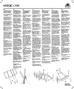 Bedienungsanleitung Robens Nordic Lynx 4 Zelt