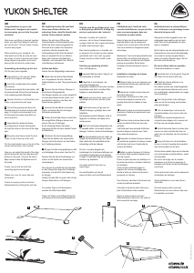 Manual Robens Yukon Shelter Tent