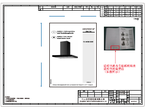 Manual Respekta CH44099GISS Cooker Hood