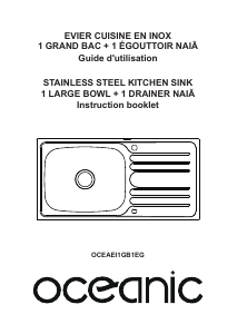 Manual Oceanic OCEAEI1GB1EG Sink