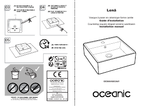 Manual Oceanic OCEAVASCA41 Sink