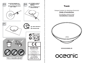 Mode d’emploi Oceanic OCEAVASSBOL39 Évier