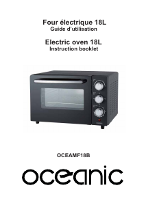 Handleiding Oceanic OCEAMF18B Oven