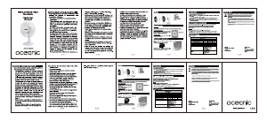 Handleiding Oceanic OCEAVT23CM0 Ventilator