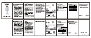 Handleiding Oceanic OCEAVT40CM0 Ventilator