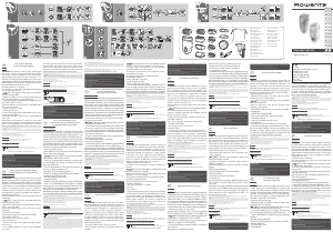 Manuale Rowenta EP5720F1 Epilatore