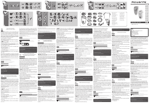 Priručnik Rowenta EP5720F1 Epilator
