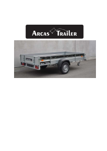 Kasutusjuhend Arcas CD300-SL/1.5 Haagis