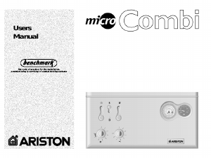 Handleiding Ariston Micro Combi Thermostaat