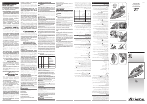 Руководство Ariete 6234 Утюг