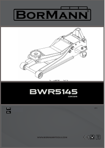 Handleiding Bormann BWR5145 Krik