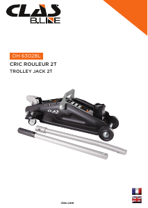 Handleiding CLAS OH 6302BL Krik