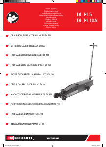 Manual Facom DL.PL5 Jack