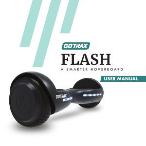 Handleiding GOTRAX Flash Hoverboard