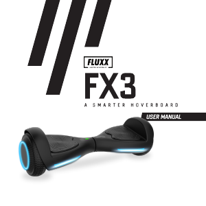 Handleiding GOTRAX FX3 Hoverboard