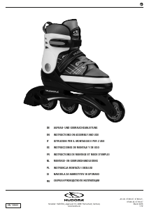 Handleiding Hudora 37340-41 Inline skates