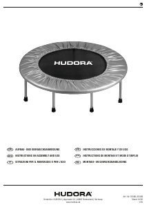 Handleiding Hudora 65138 Trampoline