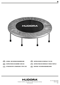 Mode d’emploi Hudora 65408 Trampoline
