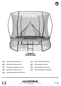 Mode d’emploi Hudora 65760 Trampoline