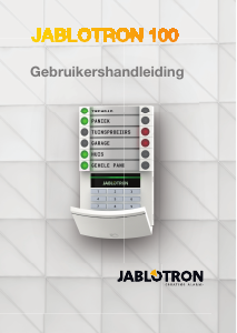 Handleiding Jablotron 100 Alarmsysteem