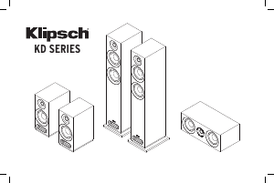 Manual Klipsch KD-52C Home Theater System