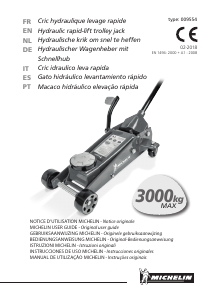 Manuale Michelin 009554 Cric