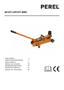 Manual Perel AFJ2T-BMC Macaco