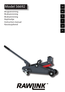 Brugsanvisning Rawlink 56692 Donkraft
