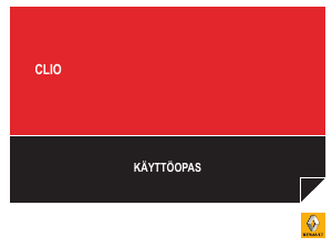 Käyttöohje Renault Clio (2013)