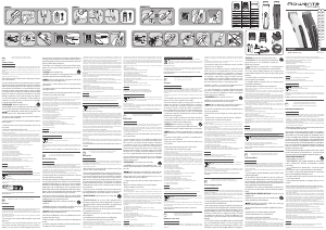 Kullanım kılavuzu Rowenta TN1422F1 Nomad Saç kesme makinesi