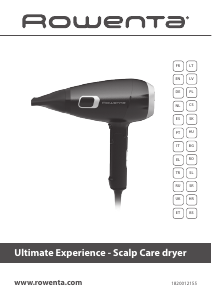 Manual Rowenta CV9240F0 Ultimate Experience Hair Dryer