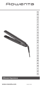 Kullanım kılavuzu Rowenta SF8230F0 Ultimate Experience Saç düzleştirici