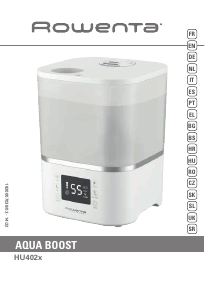 Manuale Rowenta HU4020F0 Aqua Boost Umidificatore