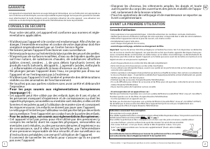 Manuale Rowenta RO7212EA Aspirapolvere