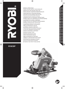 Manual Ryobi R18CSP-0 Ferăstrău circular