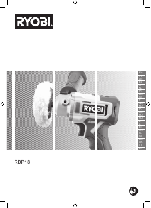 Bedienungsanleitung Ryobi RDP18-0 Poliermaschine