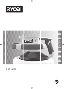 Bedienungsanleitung Ryobi RBP18250-0 Poliermaschine