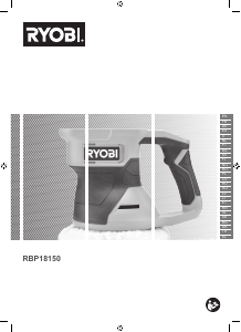 Bedienungsanleitung Ryobi RBP18150-0 Poliermaschine