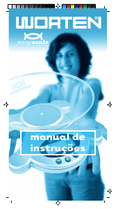 Manual Worten B8162 Easy Scale Balança de cozinha