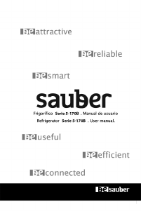 Manual Sauber SERIE 5-170B Fridge-Freezer