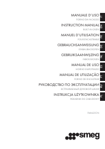 Handleiding Smeg FMI625CN Magnetron